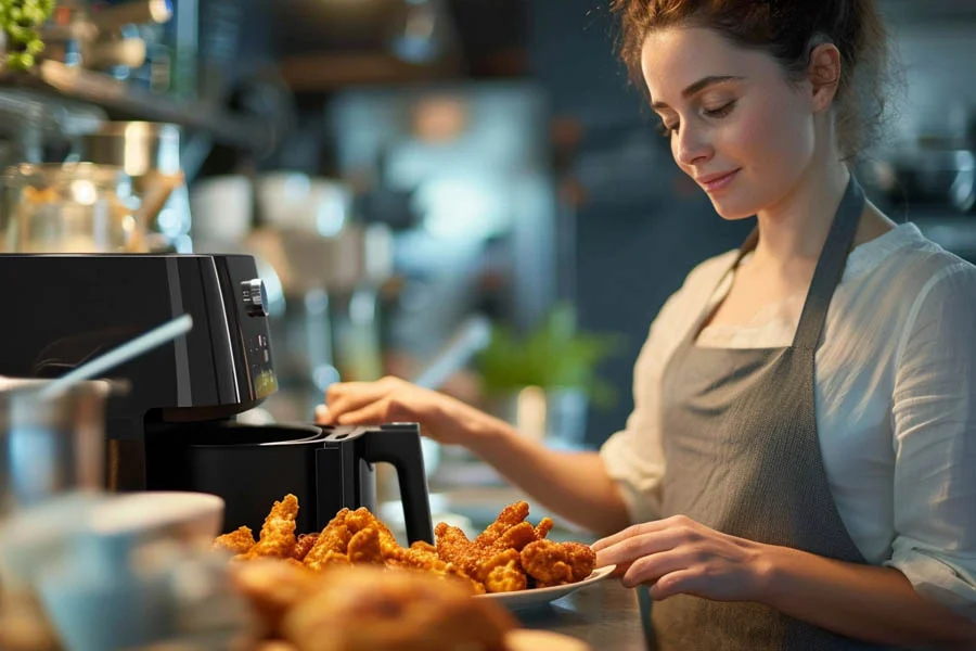 fastest air fryer