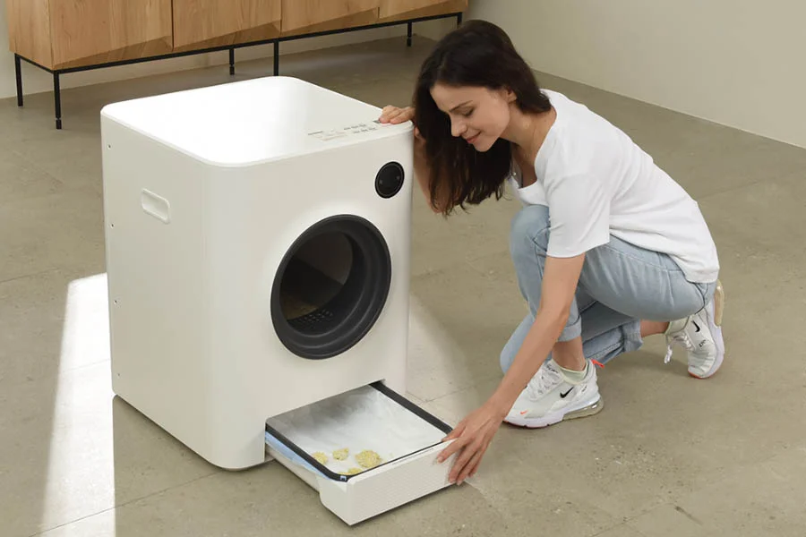 largest litter box