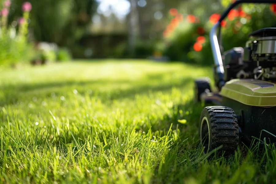 battery lawn mower review