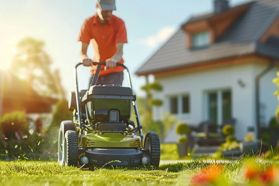 the best battery powered lawn mower