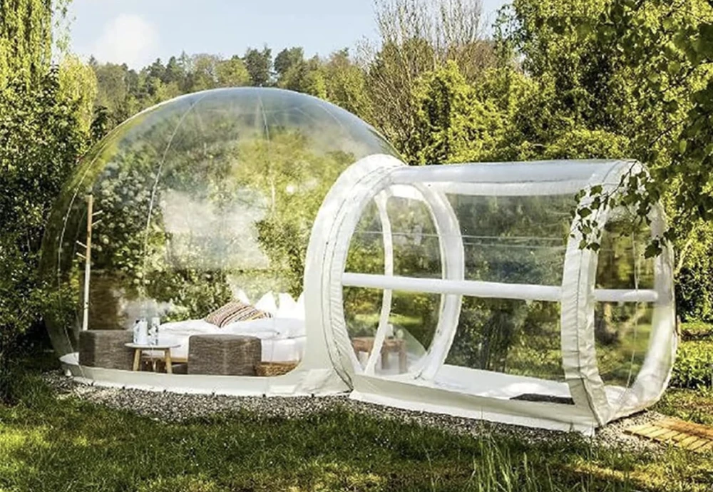 outdoor camping bubble tent