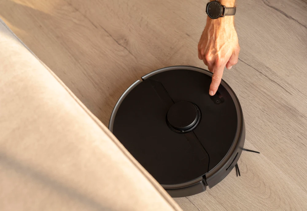 top robot vacuum cleaner